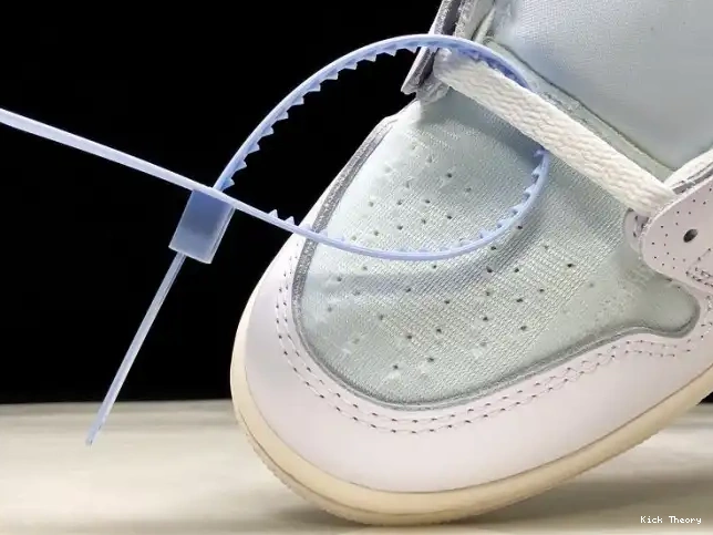 Kicked Out Shoe Store Jordan Off-White Retro White 1 Air High AQ0818-100 0531